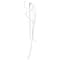 23" Glitter Ribbon Stem by Ashland®